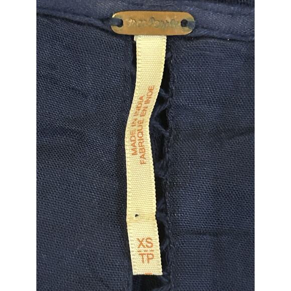 Free People Blue Romeo Mini Dress Women's size XS - Picture 3 of 3